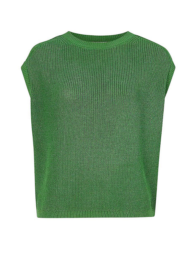 RICH & ROYAL Pullunder grün | XS